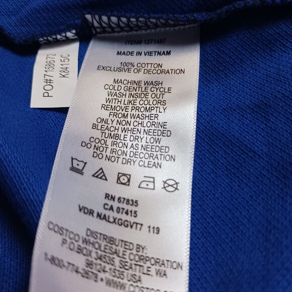 Nautica Men's Royal Blue Polo Shirt – Classic Nautical Style, NWT, Size M - Picture 10 of 11